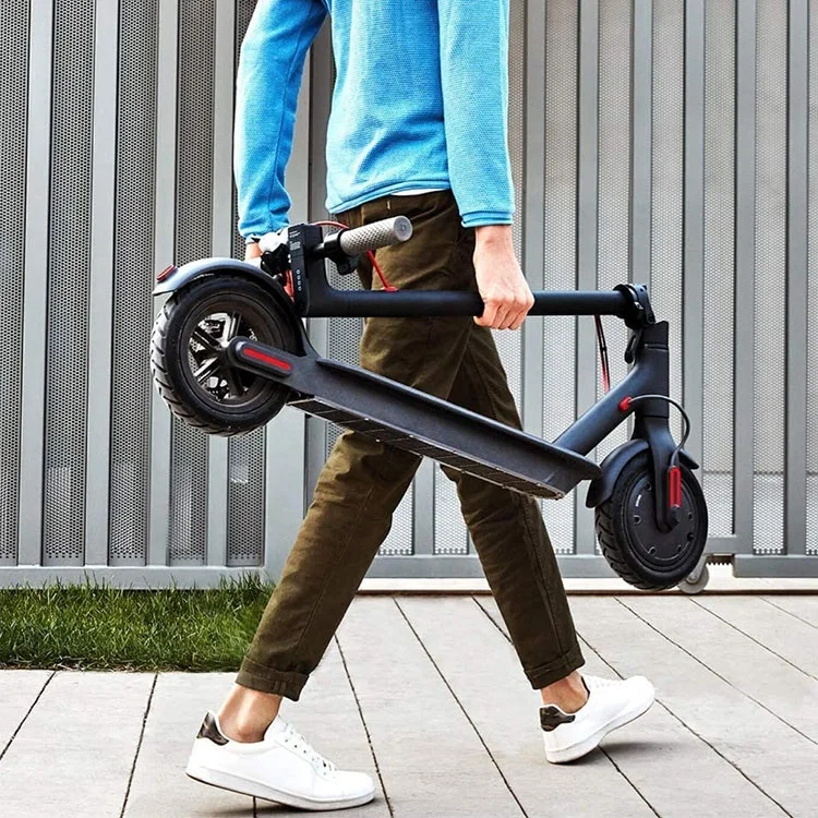 Электрический скутер xiao mi m365 для взрослых 350 Вт срок службы батареи 30 км со склада в ЕС бесплатная доставка