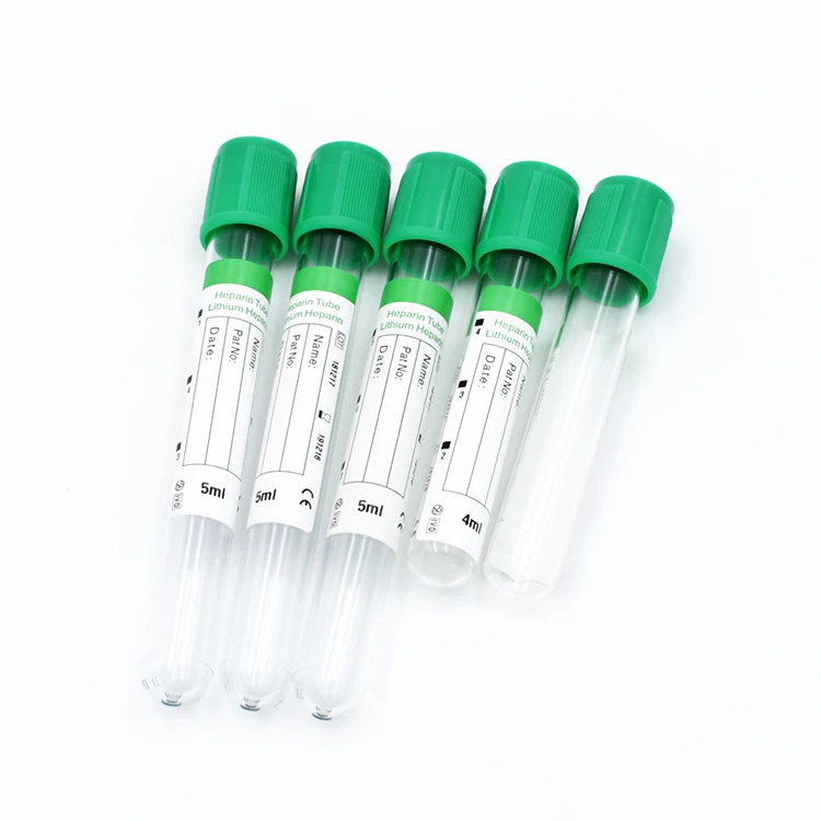 Medical disposable sterile Vacutainer vacuum blood collection tube
