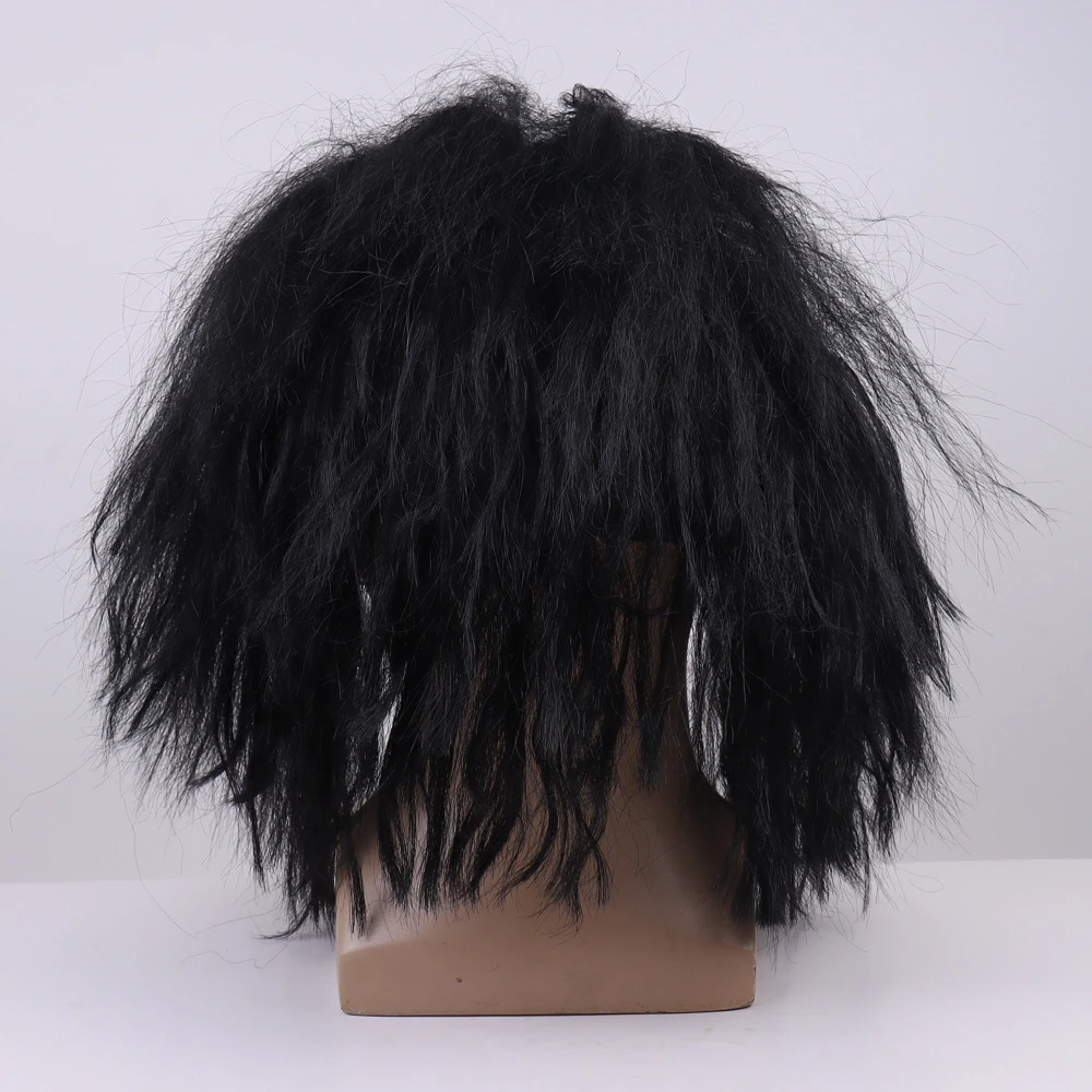 2023 Chainsaw Horror Mask With Wig Chainsaw Horror Massacre Movie Theme Halloween Cosplay Horror Latex Full Face Mask