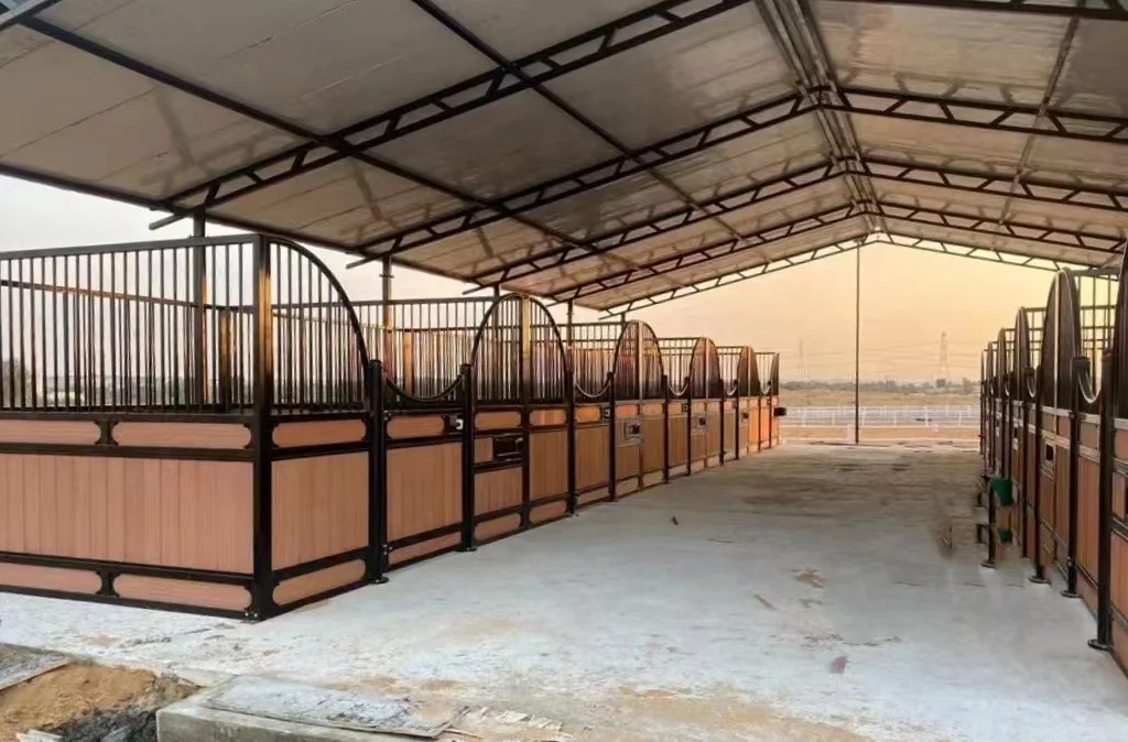 Horse Stall Portable stable Barns for Sale Prefabricated Horse Racing Stables