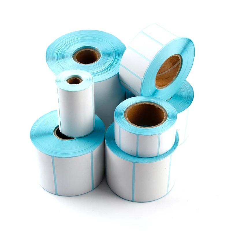 High Quality Customized Direct Thermal Label Roll and Thermal Transfer Label Sticker for Printer