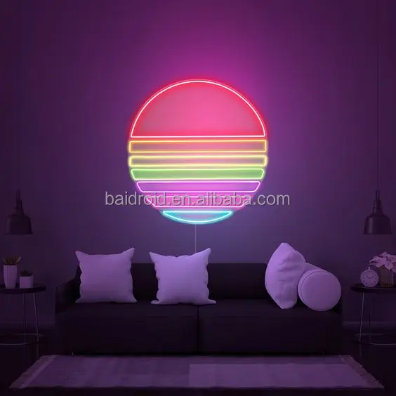 Manufacturer Hot Selling Custom Decorative Lighting Letters Acrylic Led Neon Lights Wedding Neon Sign Party Neon Signs