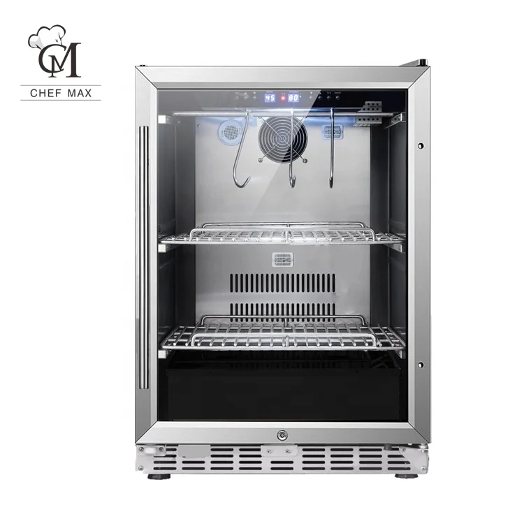 Temperature control Salami Cheese steak beef Dry age cooler machine dry aging meat cabinet refrigerator dry age fridge
