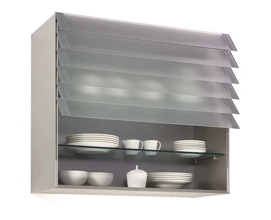 Умные аксессуары для стеклянных дверей кухонного шкафа