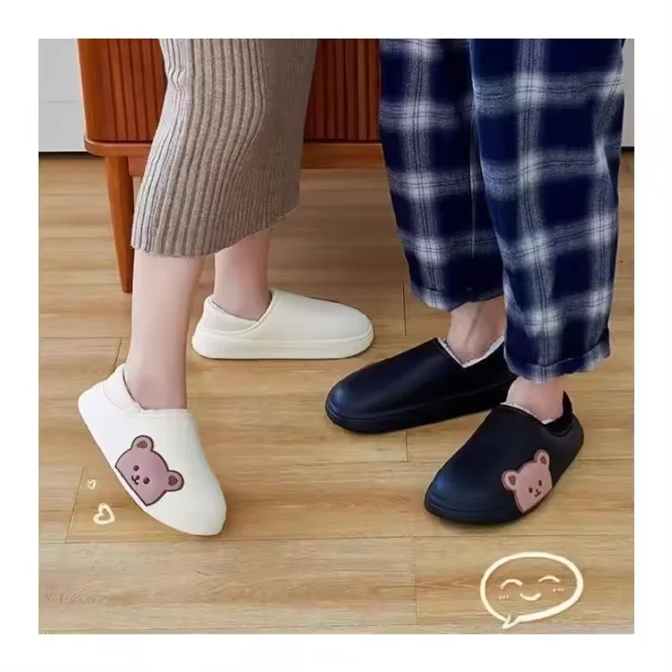 Custom Home Slippers New Style House Walking Shoes Comfortable Anti Slip Home Slippers