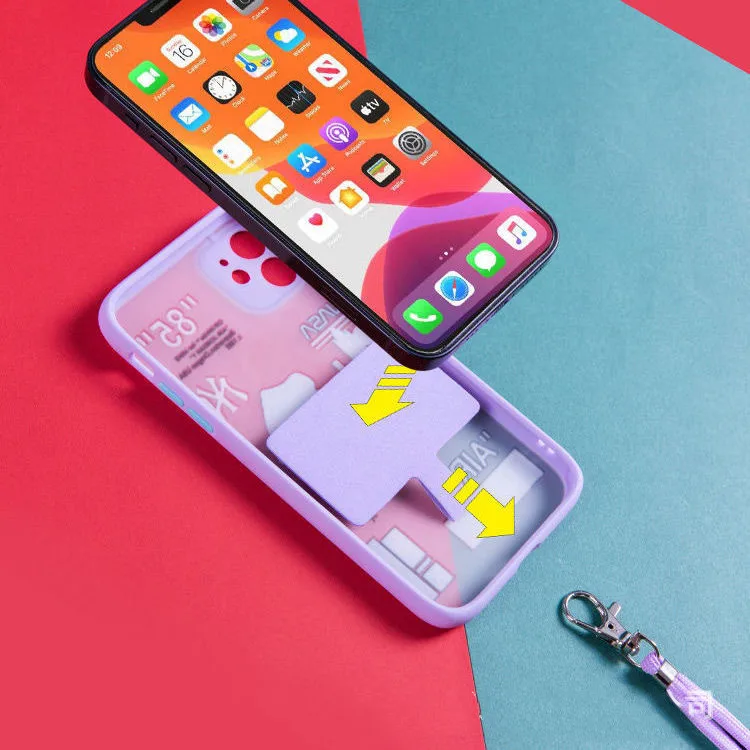 Best Price Strap Tether Pad Adjustable Phone Nylon Patch With Lanyard