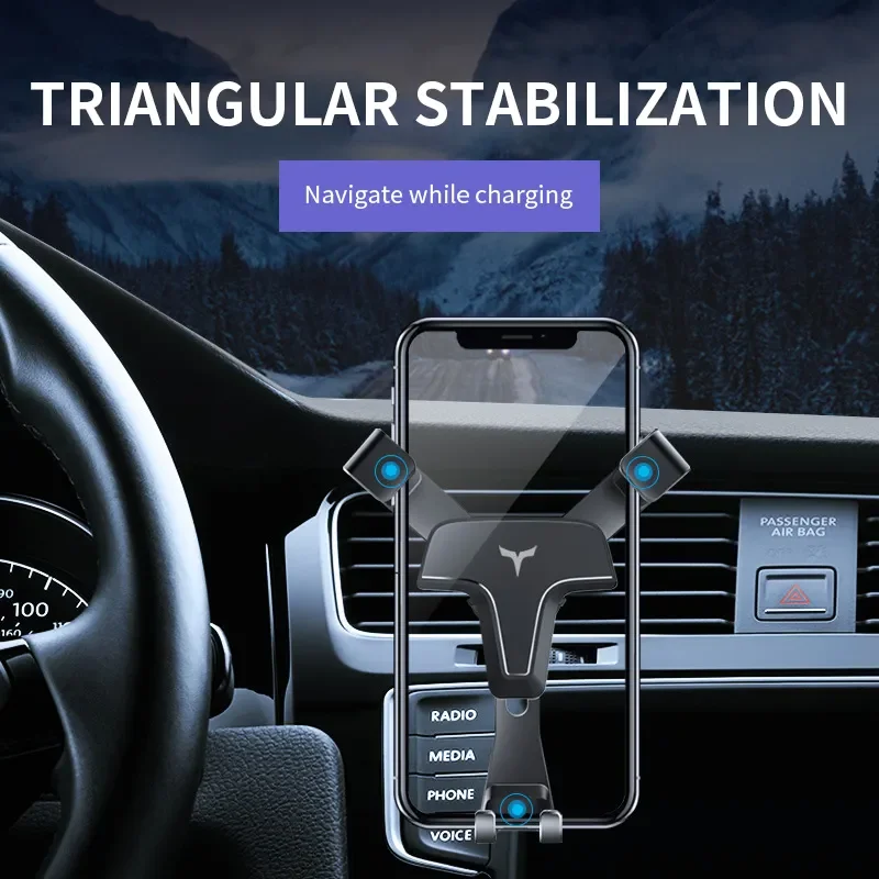 Металлический держатель для вентиляционного отверстия с поворотом на 360 градусов телефона подставка смартфона сотового 4-6 дюймов