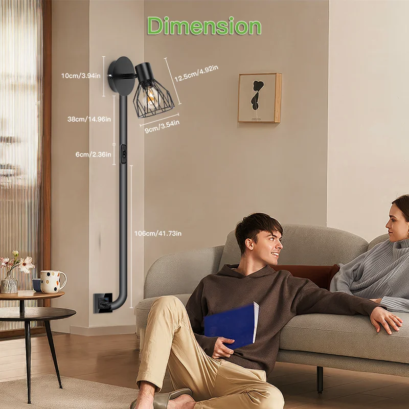 High quality wall light interior living room decorative indoor room wall lamp