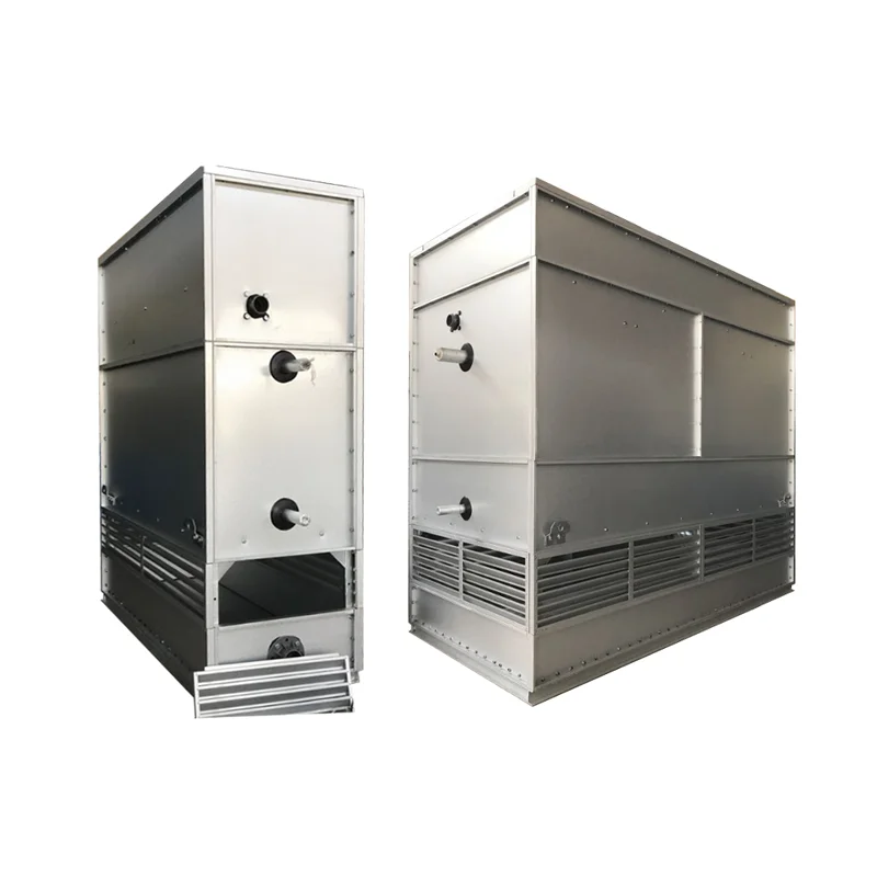 little Counter flow evaporative condenser