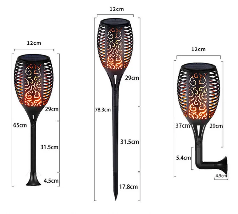 
New Solar Garden Disk Light IP65 Waterproof Solar Lawn Deck Light Outdoor Solar Ground Light 96Led Warm White Luminous Body 