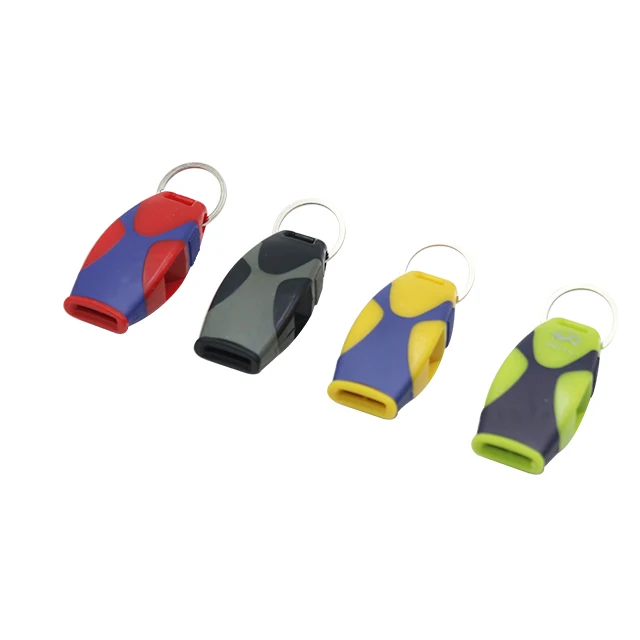 High quality Emergency Survival rescue Fox sharx Whistles basketball football Referee Soccer plastic Whistle