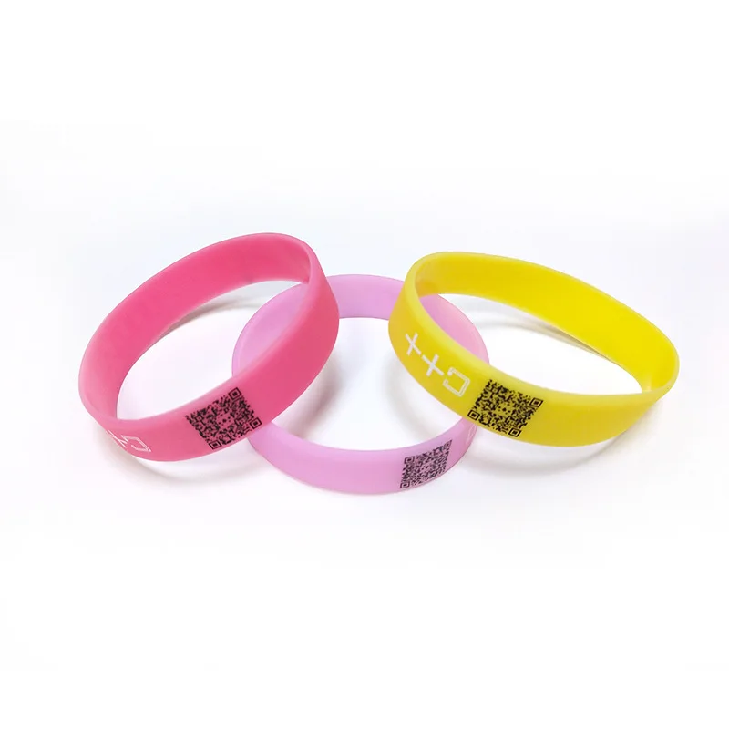Hot Selling Customizable Silicone Sports Wristband Personalized Logo Bracelet for Promotional Events