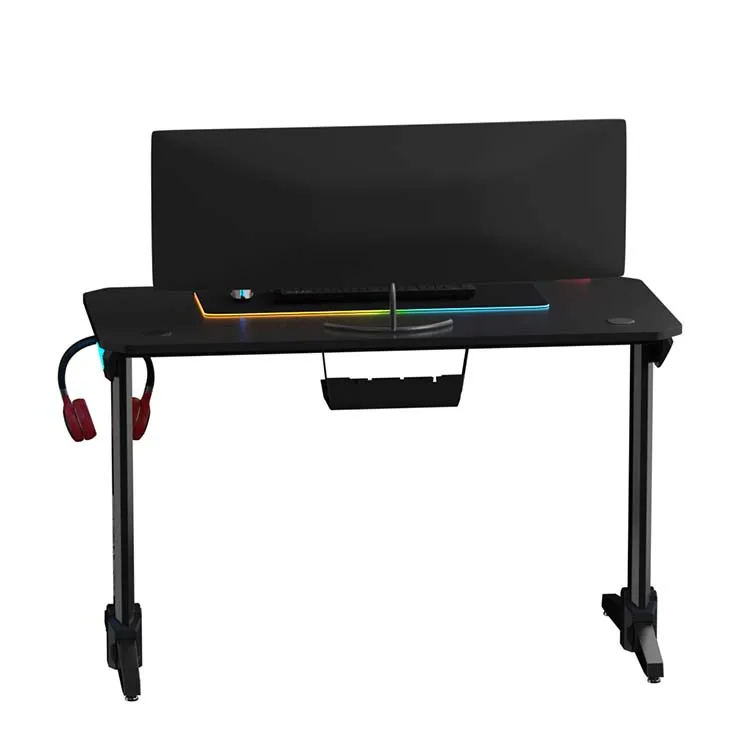 Customized Ergonomic Gaming Computer Desk For Home Office