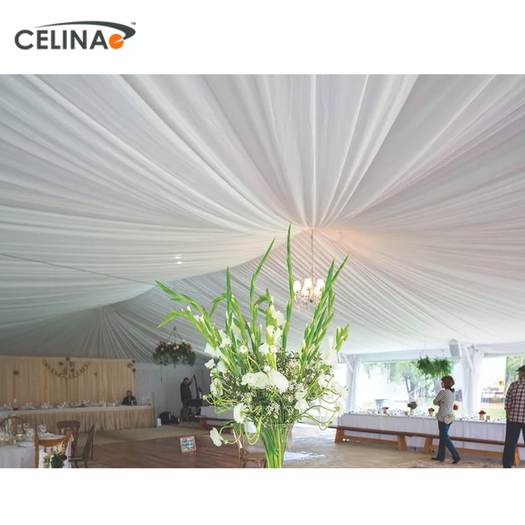 Celina morden easy assembly white marquee lining tent for classic frame tent liner