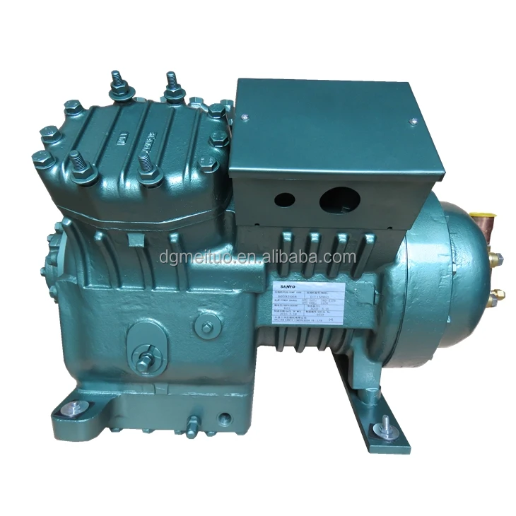 Hot Sale Refrigeration Compressor Application 380-415v/440v sanyo Semi-hermetic Compressor C-l15m8h