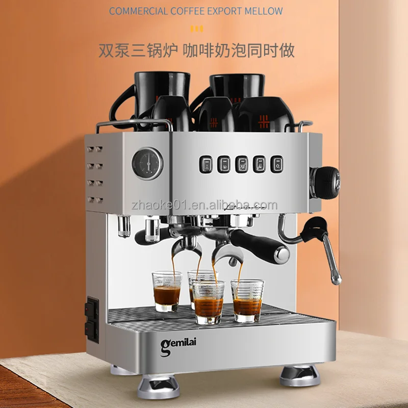 commercial espresso machine with grinder fully automatic coffee machine