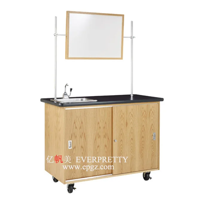 University Lab Biology Tables Wooden Laboratory Equipment Students Teacher Lab Table