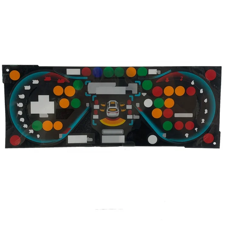 Customized Car  Digital Instrument Cluster Panel For Dashboard