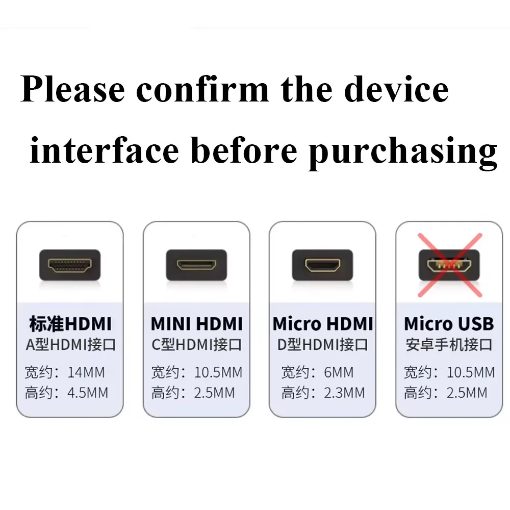 Лента FPV HDMI-совместимый разъем гибкий плоский кабель Raspberry Pi 4 Micro HDMI к HDMI/Mini Memale 90 градусов FFC 20pin