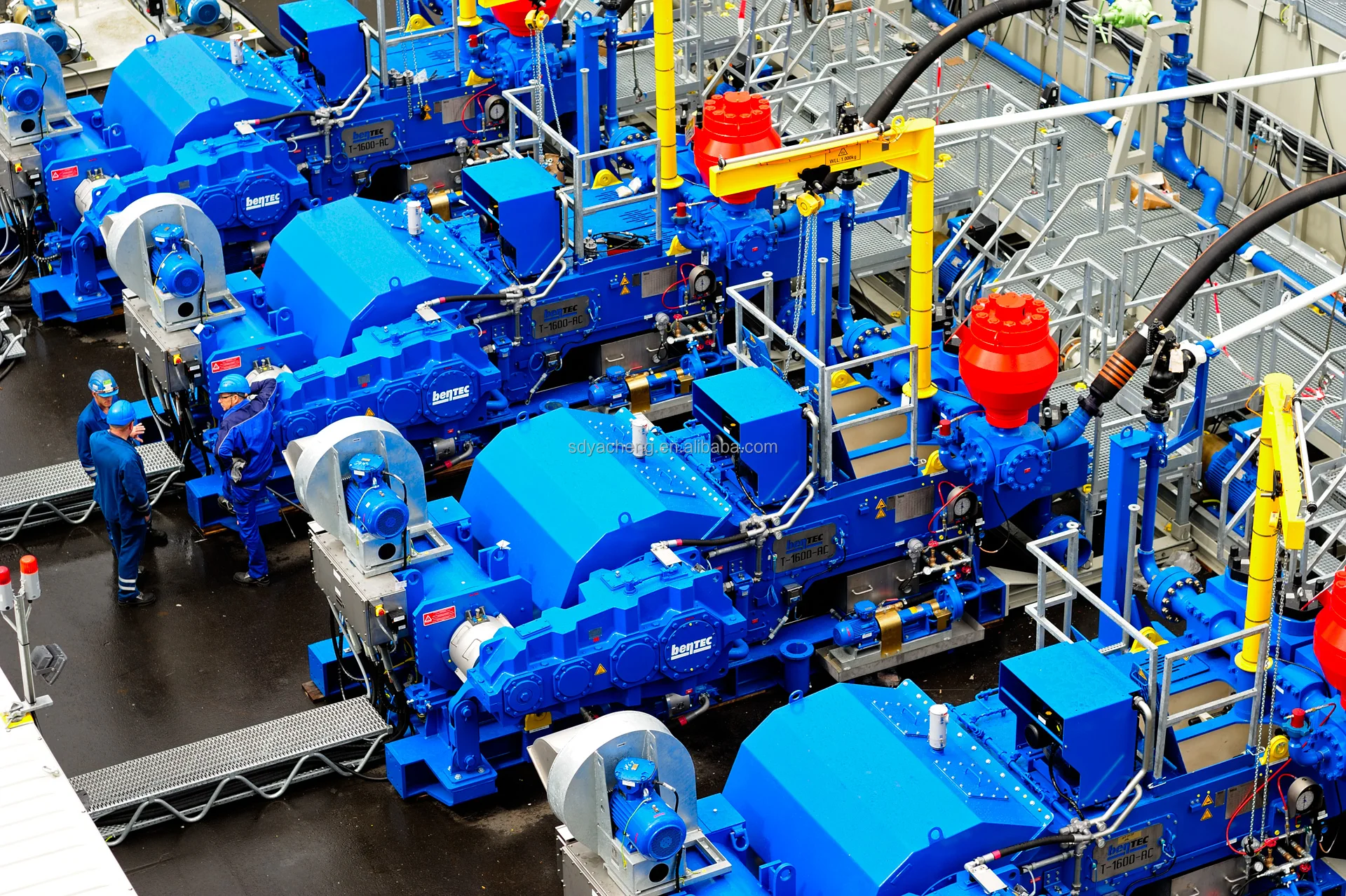 Триплексного бурового насоса Emsco/Bomco/Gardner Denver/Nov/National Oilwell F-500 F-800 F1000 F1300 F1600 Pz-8 Pz-9 Pz-10 