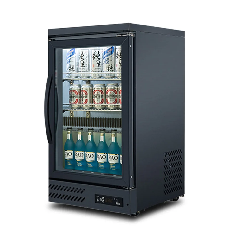 Supermarket Glass Door Stand Up Upright Showcase Freezer Commercial Refrigerator Freezer Stand Up Freezer With Glass Doo