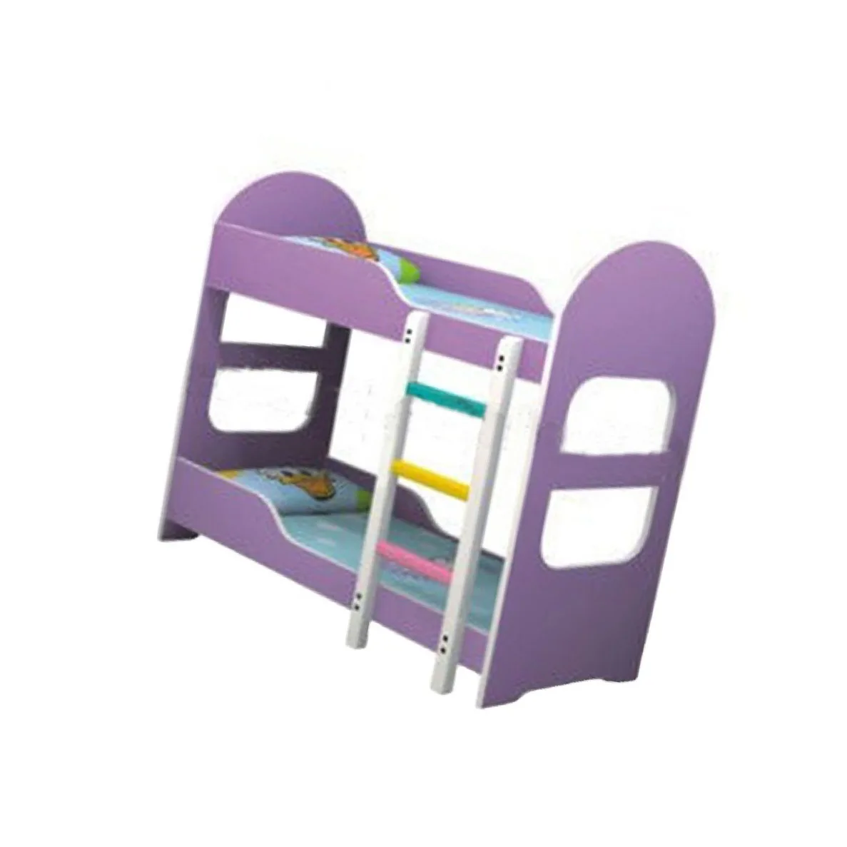 2023 High Quality Cheap Furniture Solid Wood Kids Cartoon Cute Teenage Bunk Bed