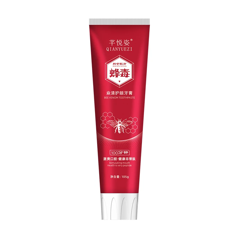 
Cost-effective improve gingival bleeding care for gingival health bee venom yan qing gingival toothpaste 