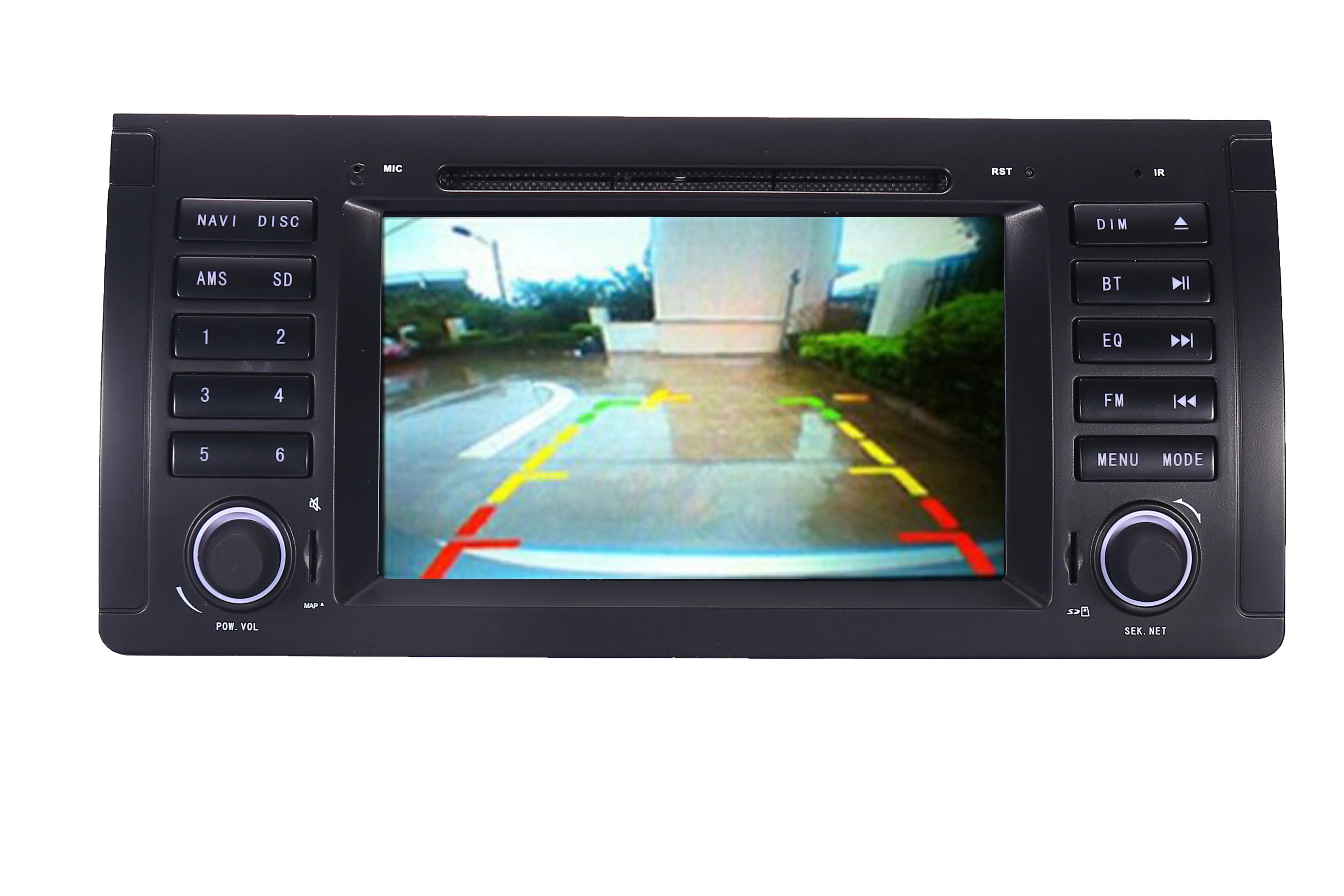 In Stock Android 10 Car DVD Player for BMW E53 X5 Wifi 4G Octa Core 1024X600 BT Radio RDS USB SD Steering Wheel Control Canbus