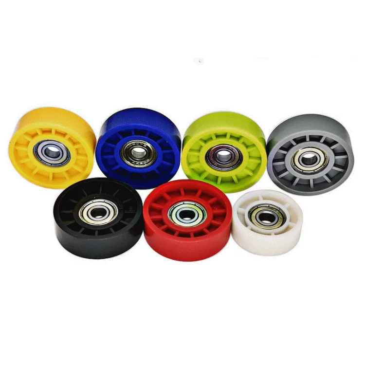 factory supply 608zz bearing Metal conveyer belt roller size 48*8*16 for turning conveyor wheel