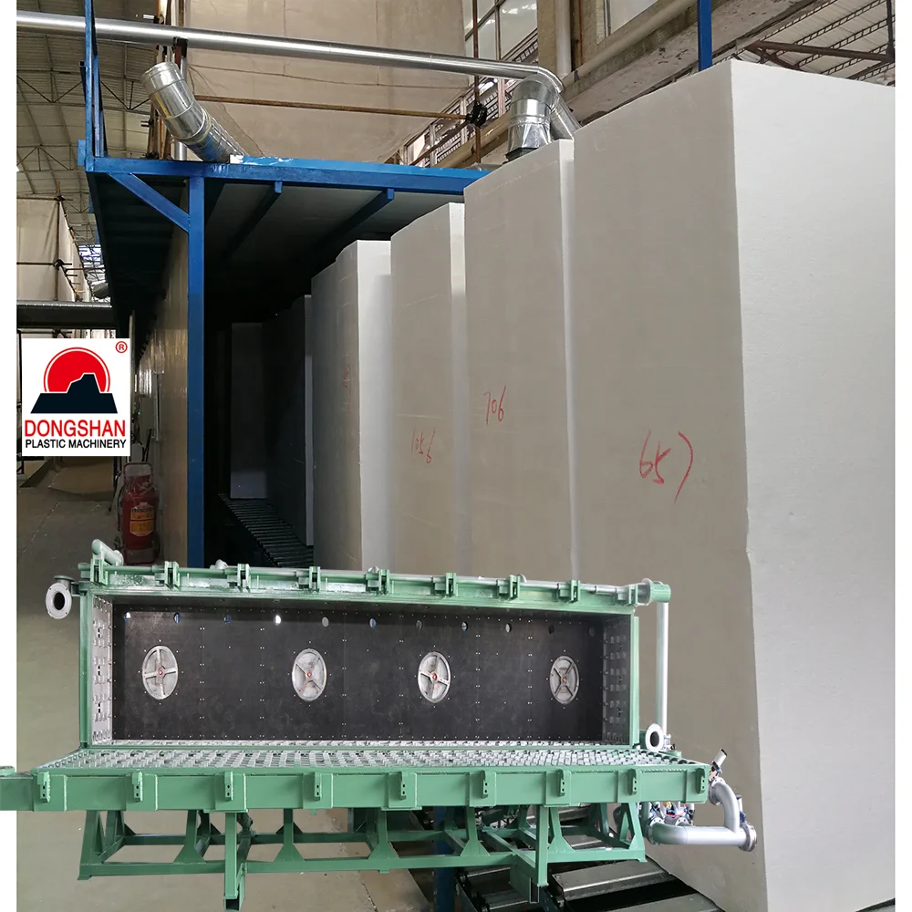 EPS Machine Expanded Foam Block Molding Machinery for sandwich Panel Production Line