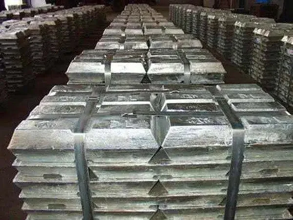 High Purity Zinc Ingot 99.995% Made in China at The Cheap Price Pictures & Photos