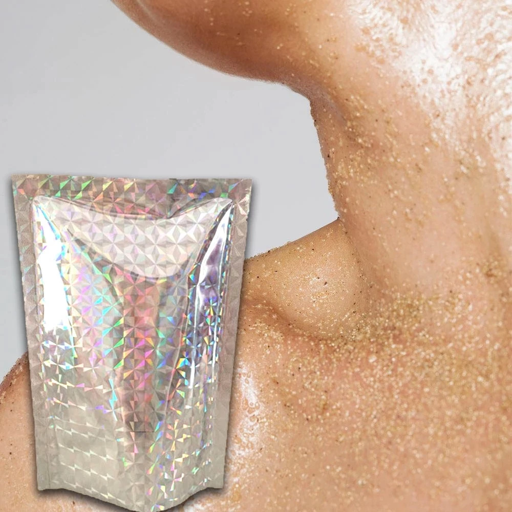 Частная марка, Шиммер кофе, скраб для тела, Шиммер, скраб с солью и кофе