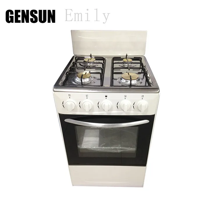 Бытовая техника кухонная портативная газовая плита из нержавеющей стали 60x60 см с 4 горелками духовой печь Horno De