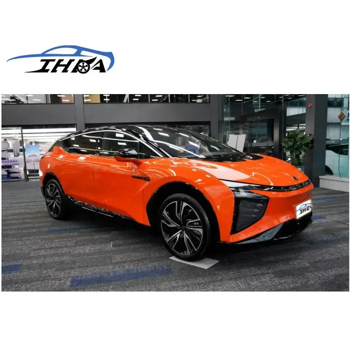 IHKA Hiphi X 2024 6 Seat Long Battery Life In Stock Suv Midsize Large Suv Car Pure Electric New gaohe Electric Car