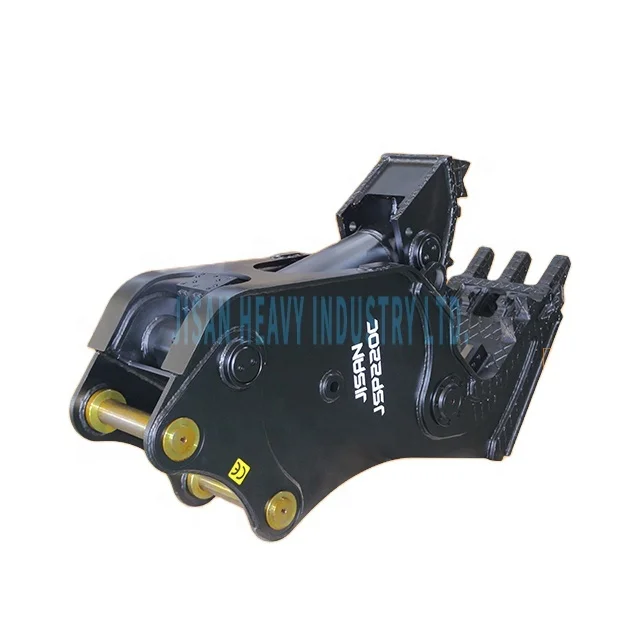 Гидравлическая дробилка для экскаватора