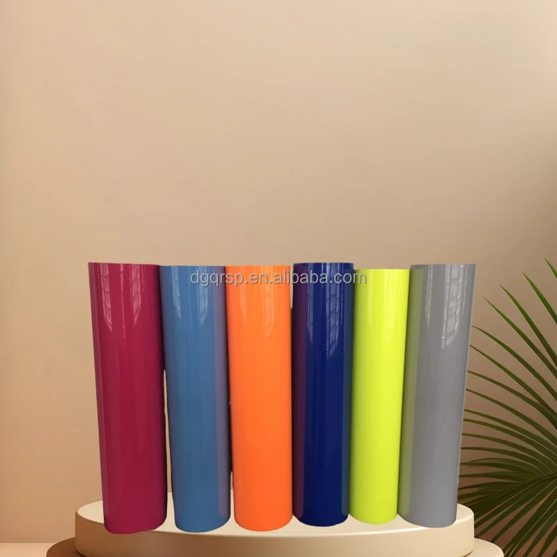 Wholesale heat transfer vinyl for clothing bags or shoes htv