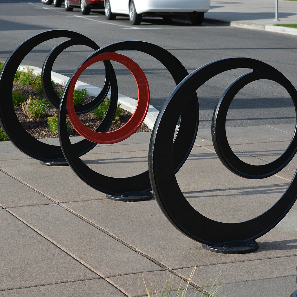 Wholesale Vertical Bike Rack Bicycle Stand Steel Bicycles Storage Bicycle Parking Rack Metal Bike Parking Rack