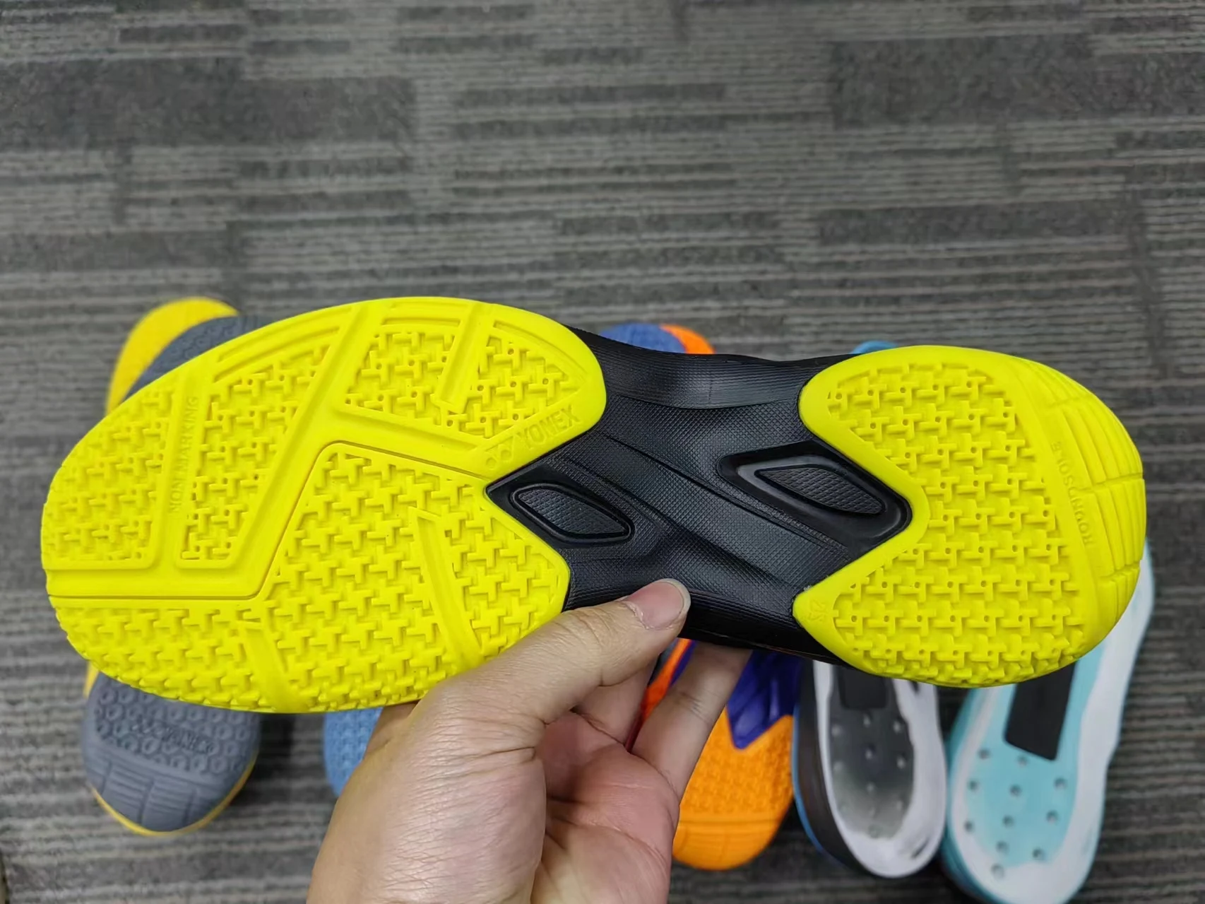 Wholesale Soft Sneaker Sole Badminton table tennis Shoe Sole MD RB Outsole