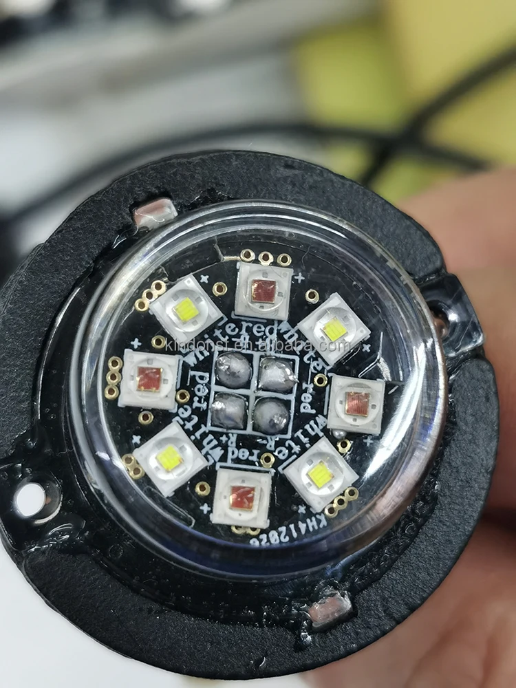 Professional hideaway light car strobe light alternate LED flashers LTD235