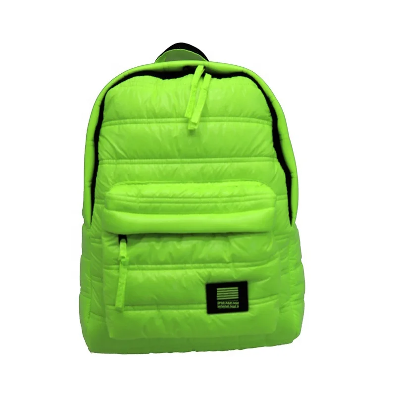 Quilted Backpack Fashionable and Casual Comfortable Quilted Design Lightweight Water Repellent  Laptop Backpack Bag