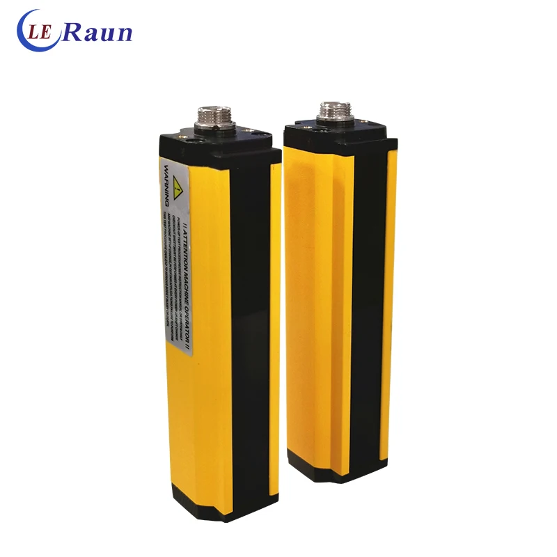 China Manufacturer Safety Light Curtain sensor for Punching Machine Protector Safety Light Barrier Sensor SafetyLightCurtain