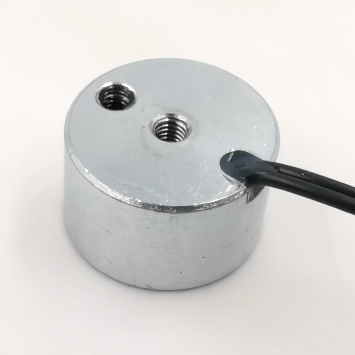 JSP-1811 AC/DC 12V 3 кг 30N силы маленькие круглые Электромагнит мин электромагнита