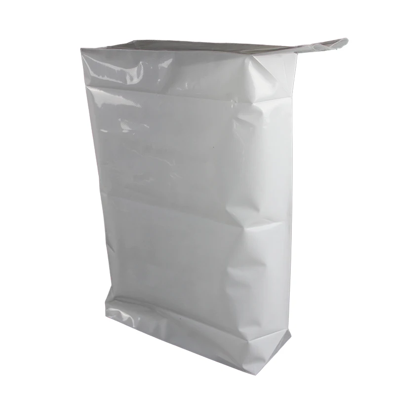 
25kg 50kg laminated plastic pe valve cement bag 