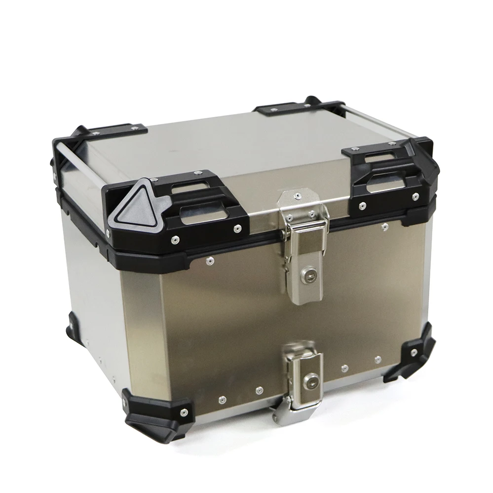 top one motorcycle tail case top box supplier high quality aluminum motorcycle tail box