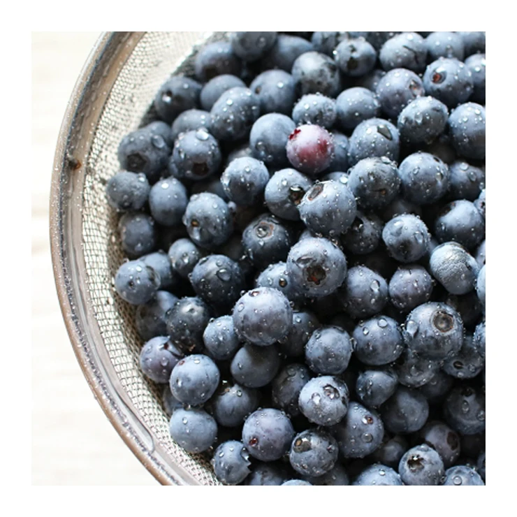 Natural and delicious frozen price mini fruit blueberry from Japan