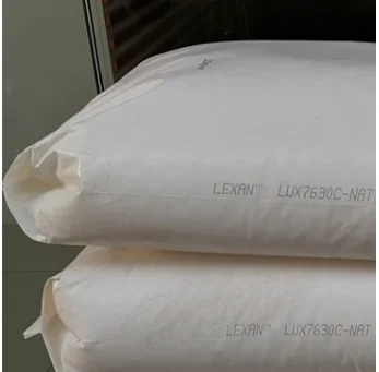 Optical PC LUX7630C SABIC UV resistant, 1.0mm V0 5VA bromine-free, chlorine-free flame retardant extrusion