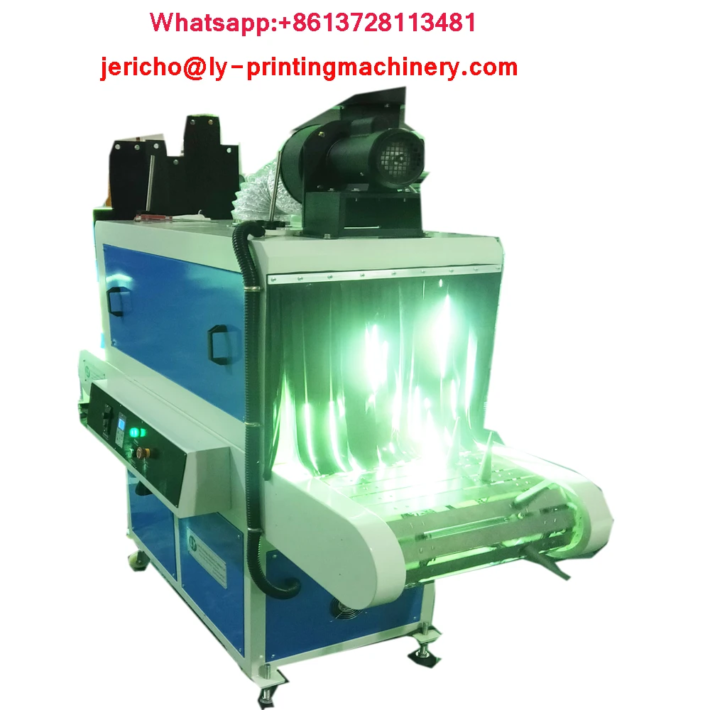 UV IR tunnel dryer UV ink dryer