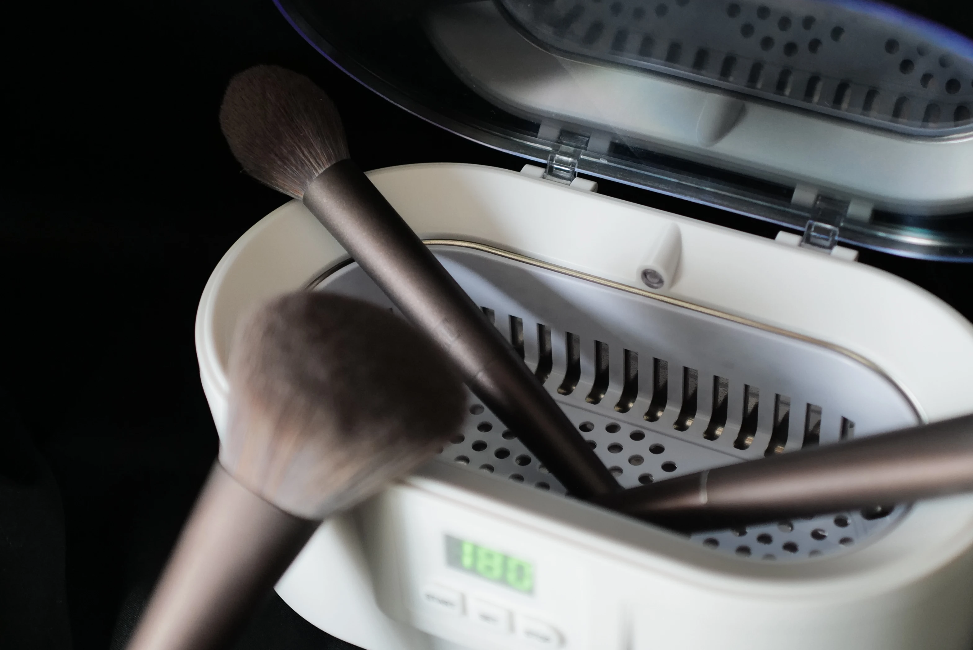 Бытовой ультразвуковой очиститель для ювелирных изделий кольца и часов из нержавеющей