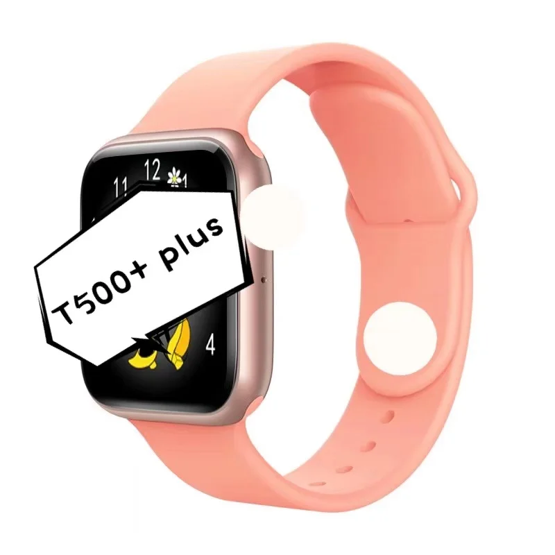 
W23 Montre Connecte HK8 Ft50 Kw88 Mobile Phones Sports Men Women Temperature Kids Waterproof 2021 T500 Smart Watch 