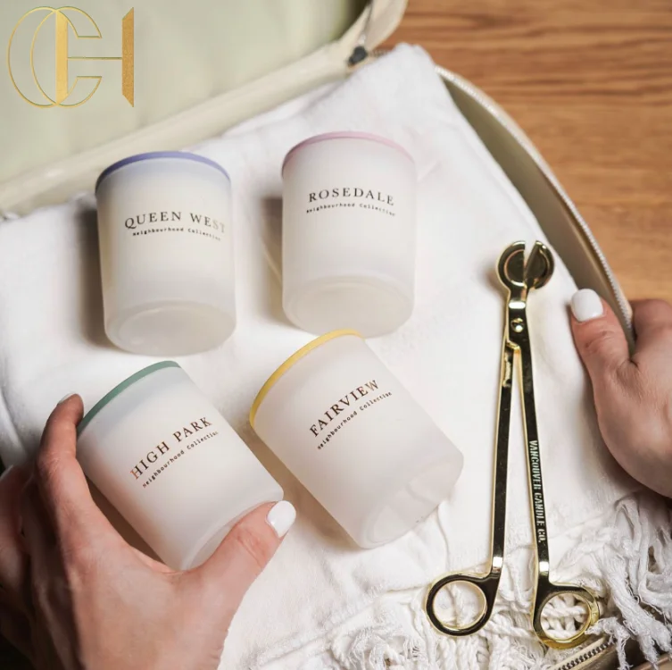 C&H China Wholesale Manufacturer Of Candles 3 Set Design OEM Low Price Private Label Scented Candles